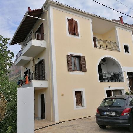Apartment Theodoros Leonidio Exterior photo